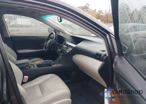 2011 Lexus Rx 450H из США, поврежденный, VIN JTJBC1BA0B2040210